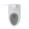Toto TORNADO FLUSH Commercial Flushometer Wall-Mounted Toilet, Elongated Cotton White CT728CUV#01 - alternate 4